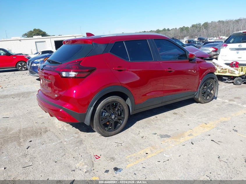 2021 Nissan Kicks Sv Xtronic Cvt