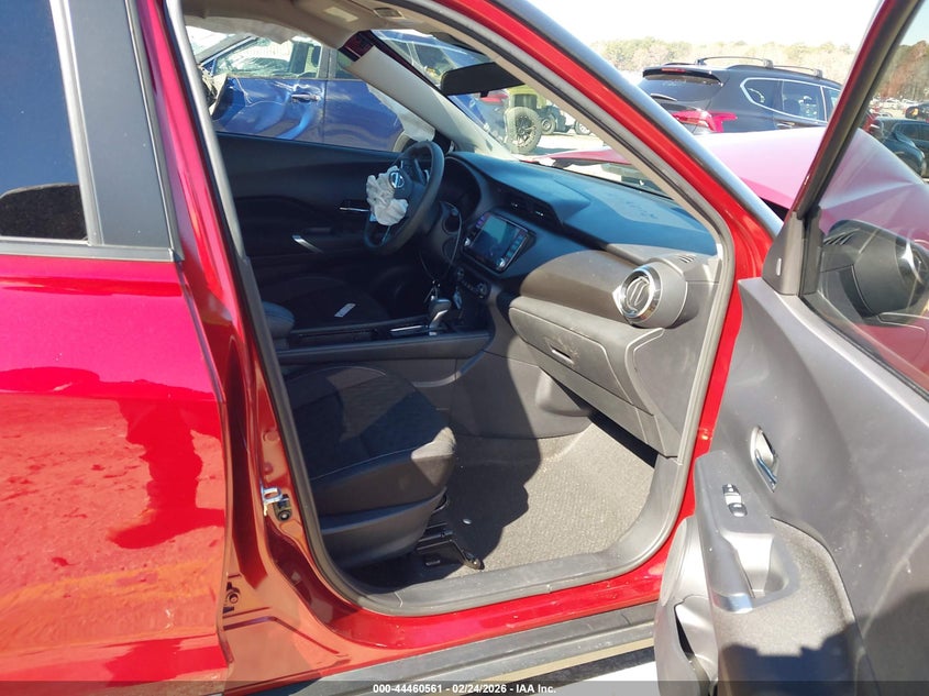 2021 Nissan Kicks Sv Xtronic Cvt