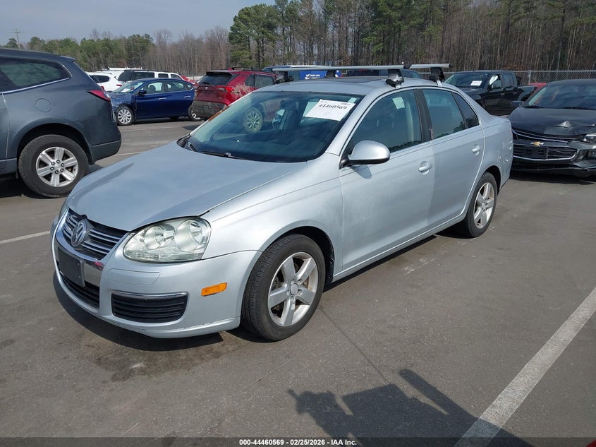 2009 Volkswagen Jetta Se/Sel