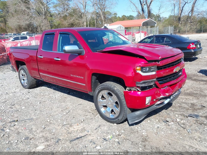 2018 Chevrolet Silverado 1500 2Lz