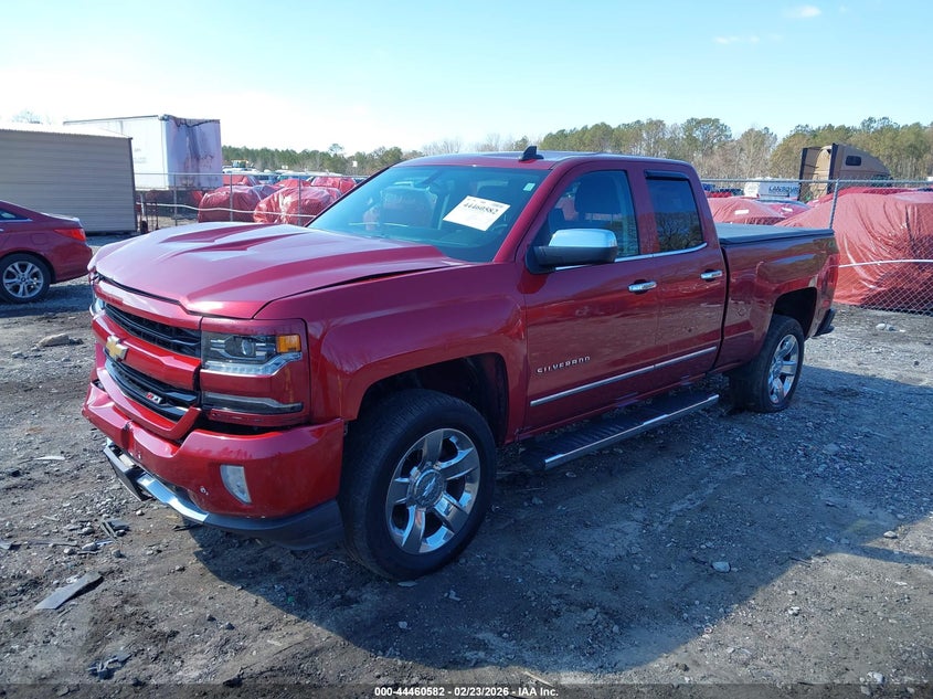 2018 Chevrolet Silverado 1500 2Lz