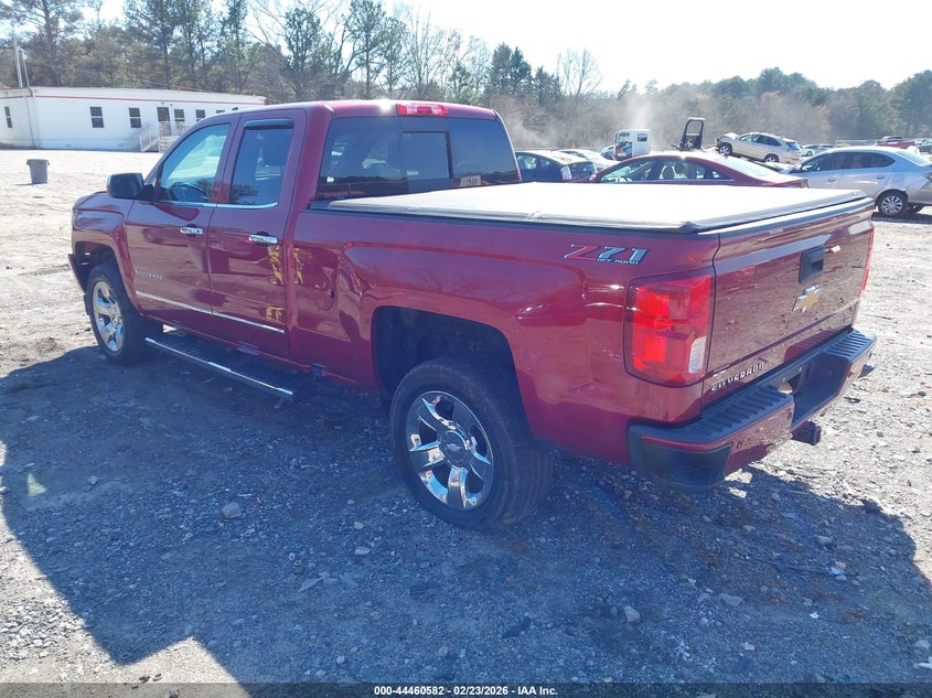 2018 Chevrolet Silverado 1500 2Lz