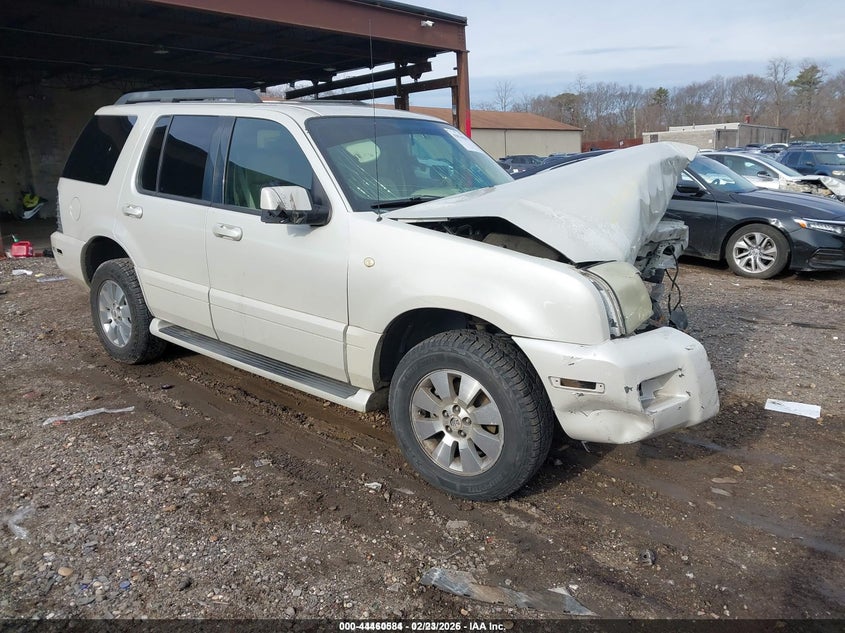 2006 Mercury Mountaineer Luxury