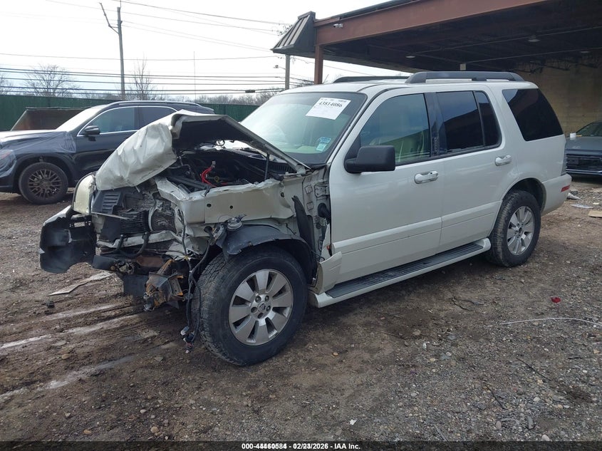 2006 Mercury Mountaineer Luxury