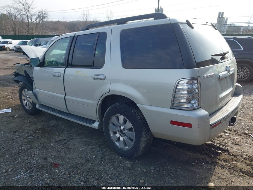 2006 Mercury Mountaineer Luxury