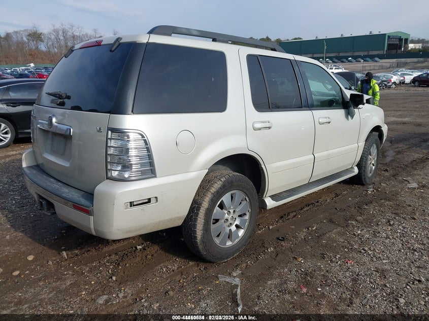 2006 Mercury Mountaineer Luxury