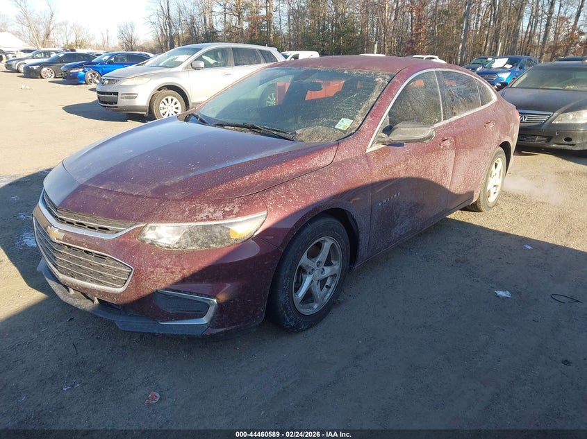 2016 Chevrolet Malibu Ls