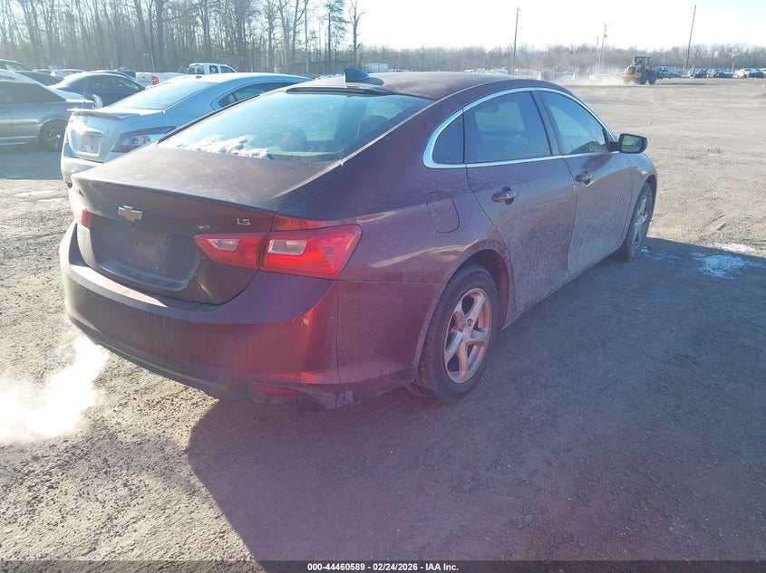 2016 Chevrolet Malibu Ls