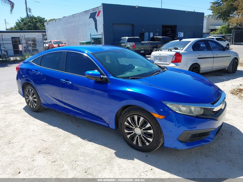 2017 Honda Civic Lx