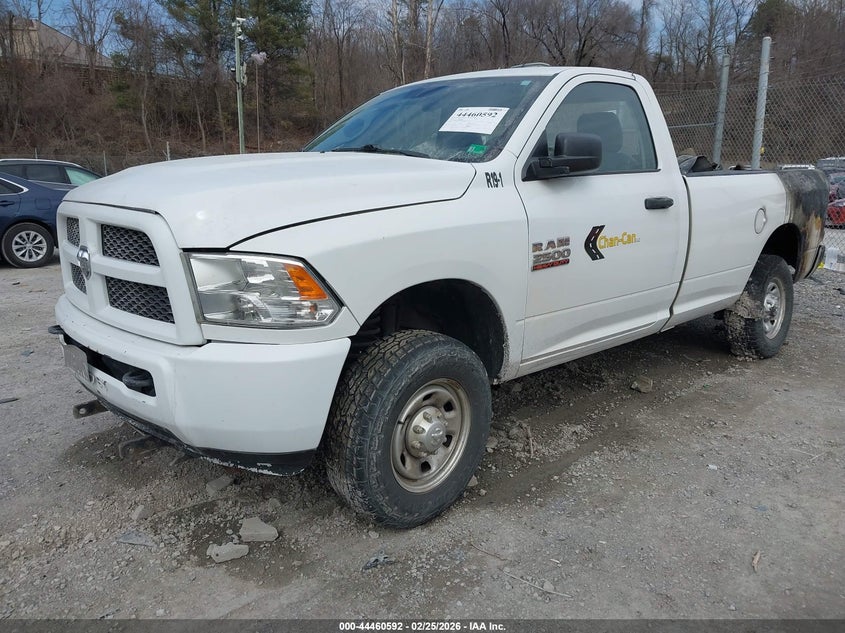 2017 Ram 2500 Tradesman 4X4 8' Box