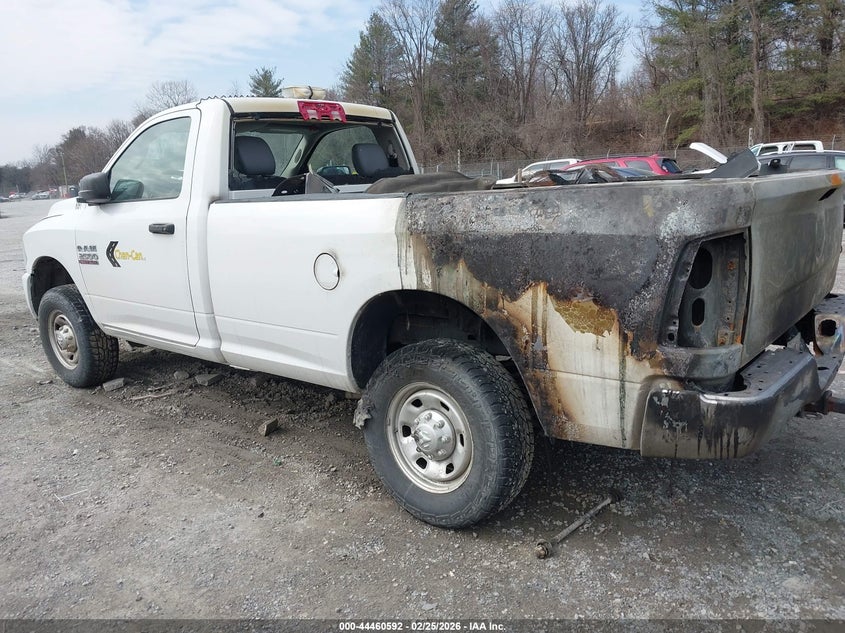 2017 Ram 2500 Tradesman 4X4 8' Box