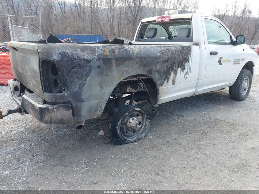 2017 Ram 2500 Tradesman 4X4 8' Box