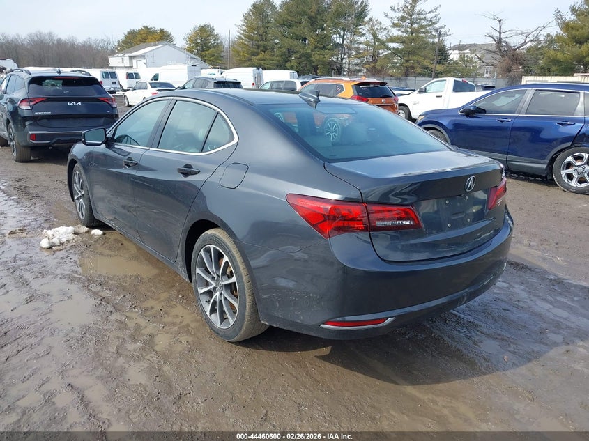 2015 Acura Tlx V6