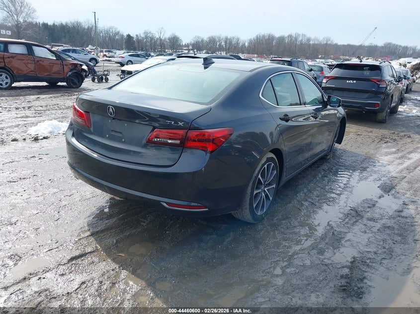 2015 Acura Tlx V6