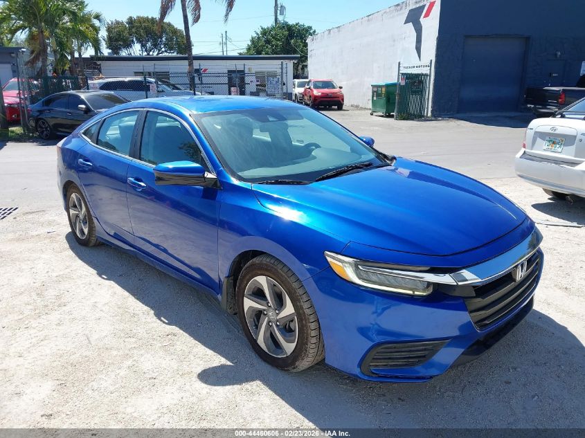 2020 Honda Insight Ex