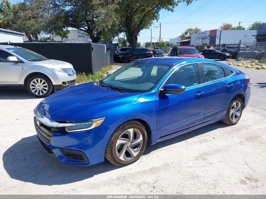 2020 Honda Insight Ex