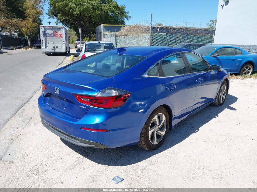 2020 Honda Insight Ex