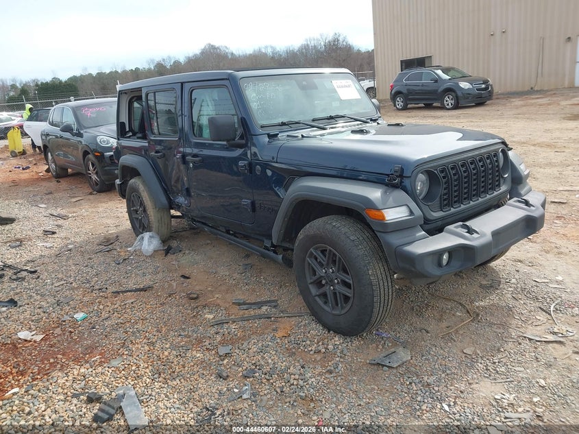 2025 Jeep Wrangler 4-Door Summit 4X4