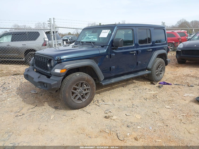 2025 Jeep Wrangler 4-Door Summit 4X4