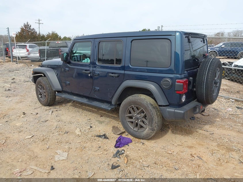 2025 Jeep Wrangler 4-Door Summit 4X4