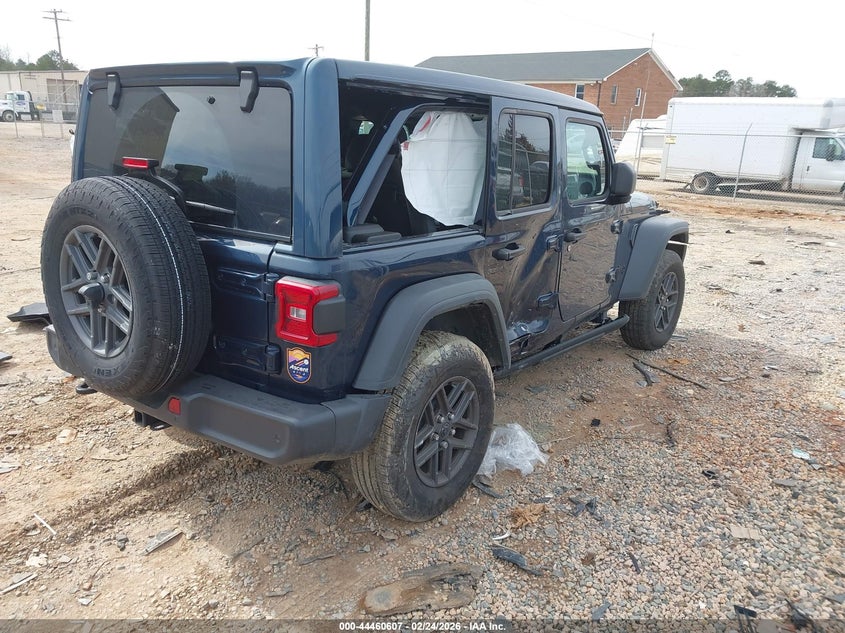 2025 Jeep Wrangler 4-Door Summit 4X4