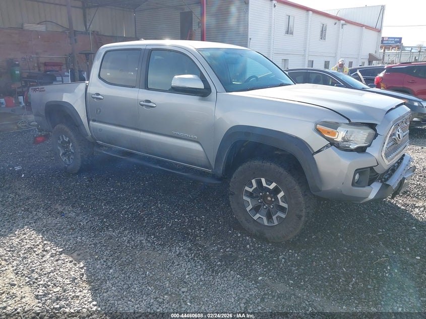 2016 Toyota Tacoma Dbl Cab/Sr5/Trd Sport/Or