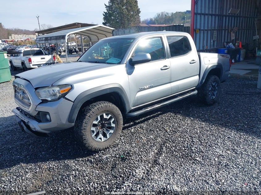 2016 Toyota Tacoma Dbl Cab/Sr5/Trd Sport/Or