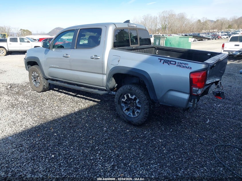 2016 Toyota Tacoma Dbl Cab/Sr5/Trd Sport/Or