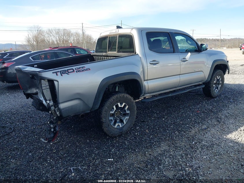 2016 Toyota Tacoma Dbl Cab/Sr5/Trd Sport/Or