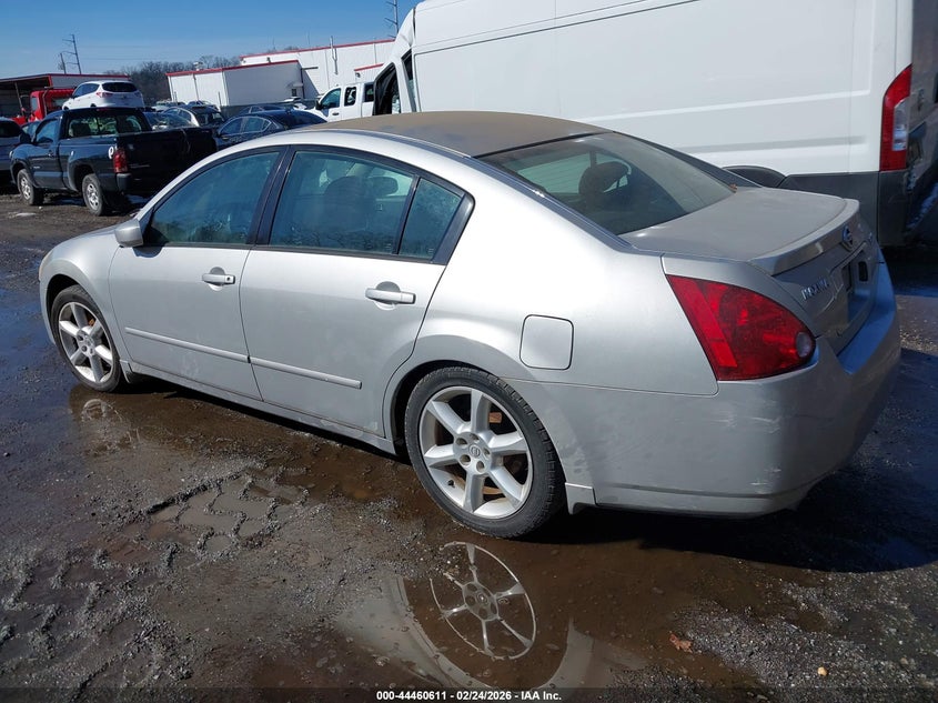 2006 Nissan Maxima 3.5 Se