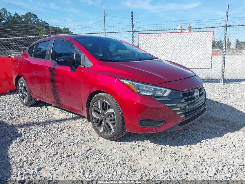 2025 Nissan Versa 1.6 Sr