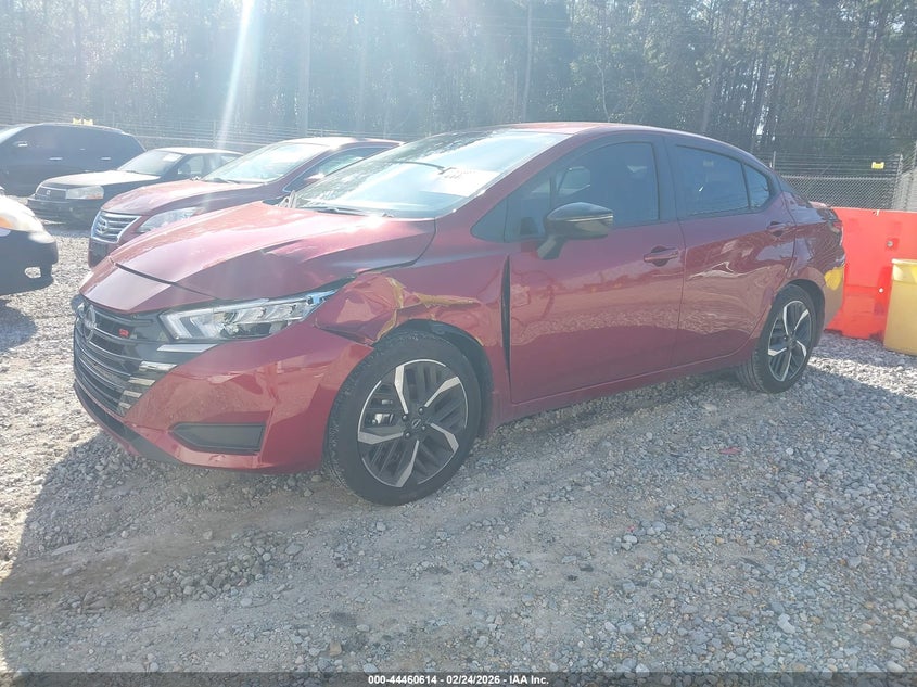 2025 Nissan Versa 1.6 Sr
