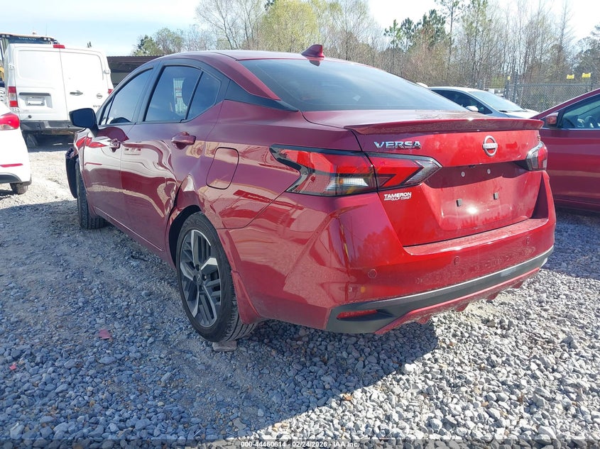 2025 Nissan Versa 1.6 Sr