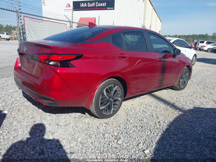 2025 Nissan Versa 1.6 Sr