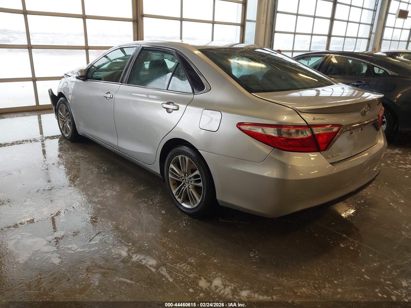 2016 Toyota Camry Se