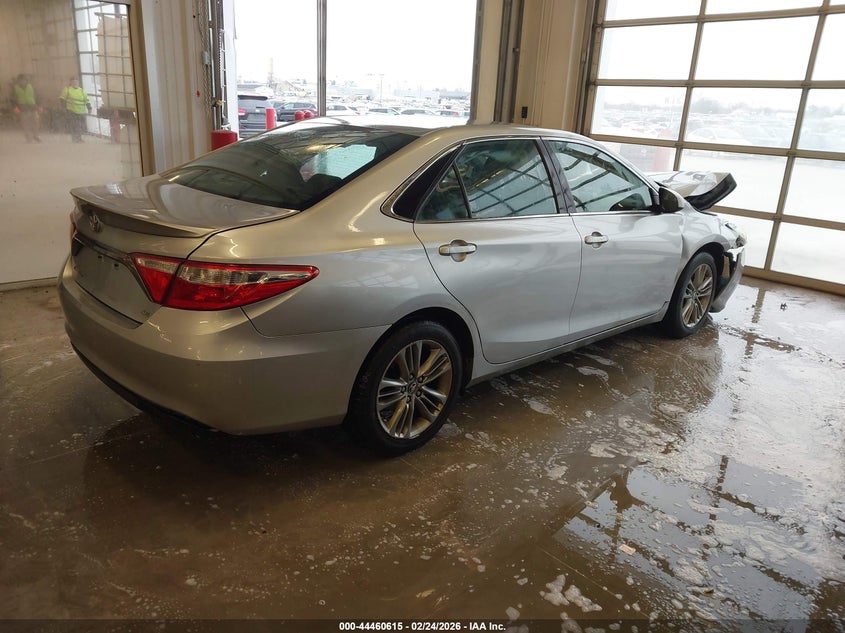 2016 Toyota Camry Se