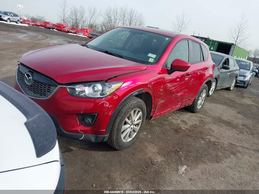 2014 Mazda Cx-5 Touring