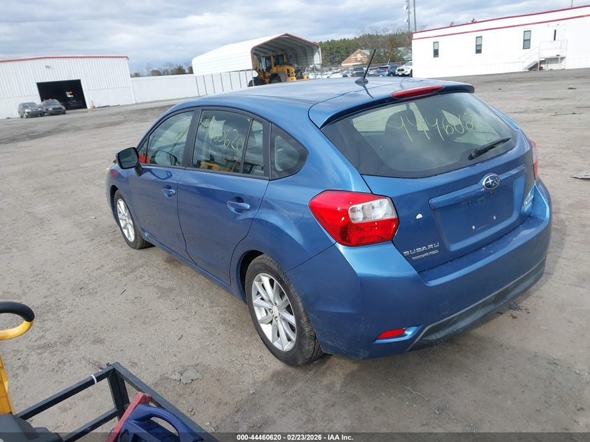 Vin: jf1gpac60e8300409, lot: 44957287, subaru impreza 2.0i premium 20143