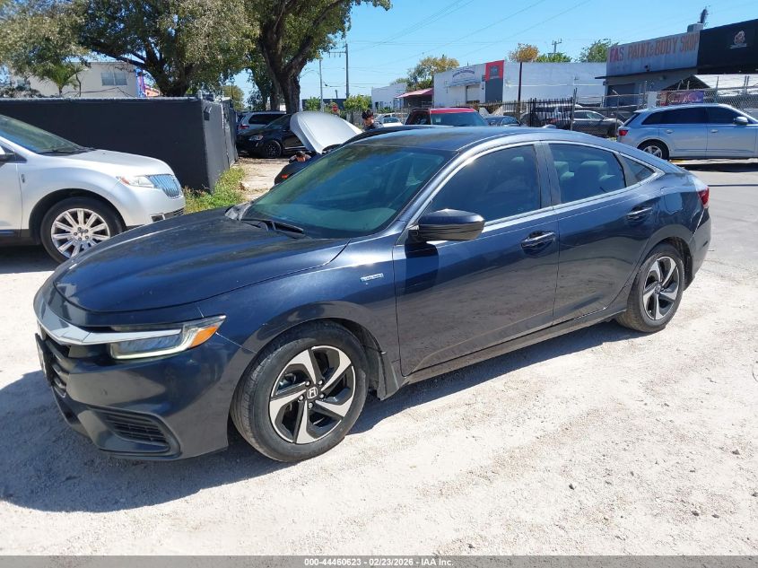 2022 Honda Insight Ex