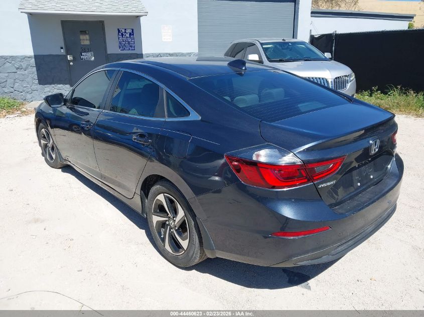 2022 Honda Insight Ex