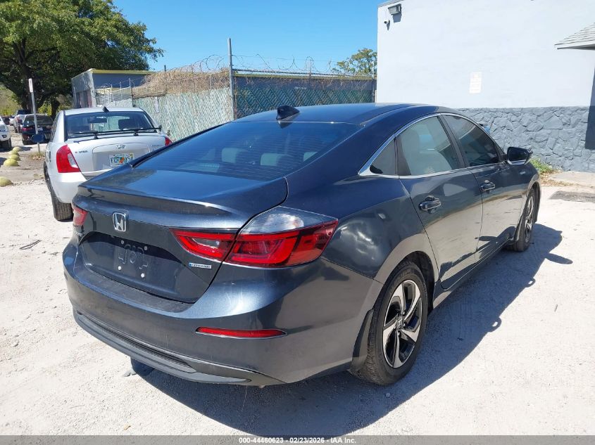 2022 Honda Insight Ex