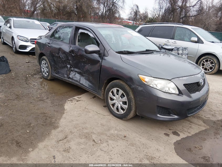 2010 Toyota Corolla Le