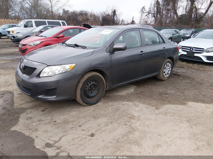 2010 Toyota Corolla Le