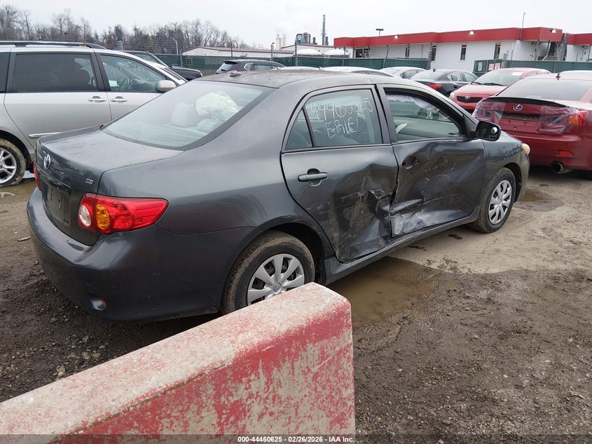 2010 Toyota Corolla Le