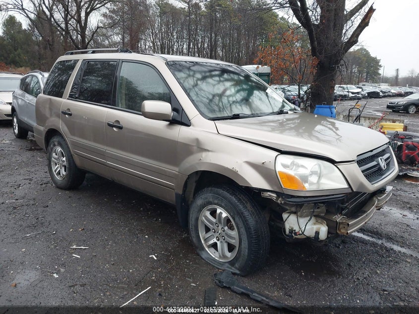 2005 Honda Pilot Ex-L