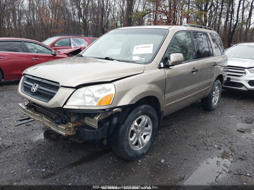 2005 Honda Pilot Ex-L