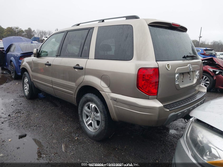 2005 Honda Pilot Ex-L