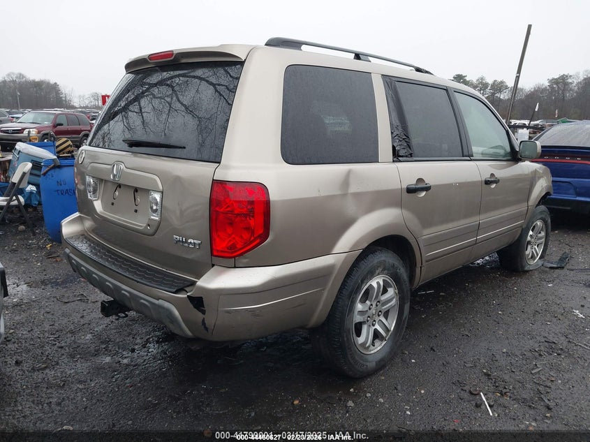 2005 Honda Pilot Ex-L