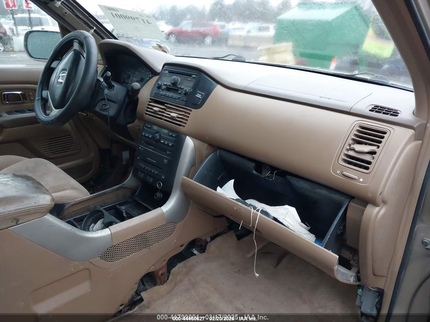 2005 Honda Pilot Ex-L