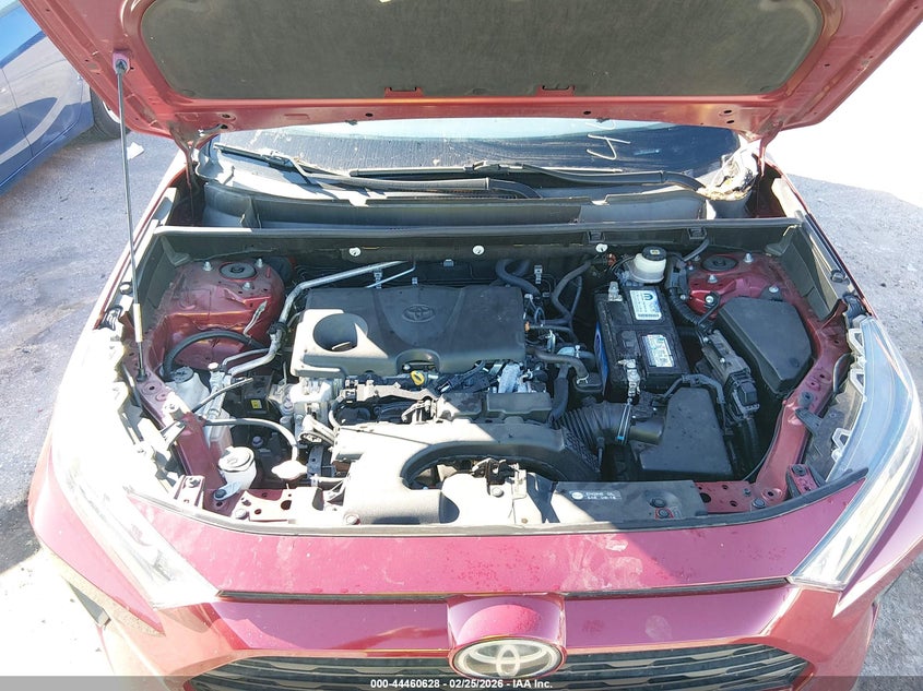 VIN JTMH1RFV9MD070263 2021 TOYOTA RAV4 LE
